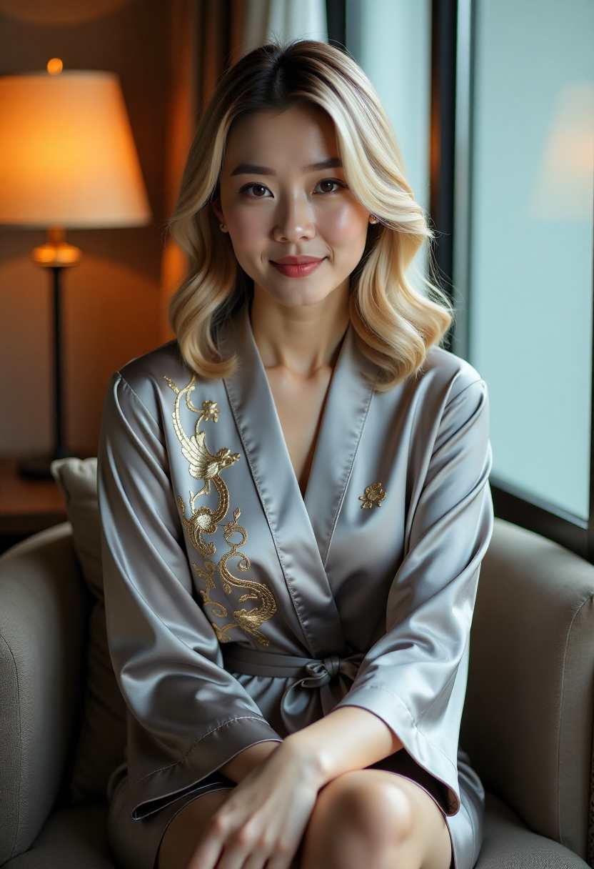 一组正在晾晒的黑白照片