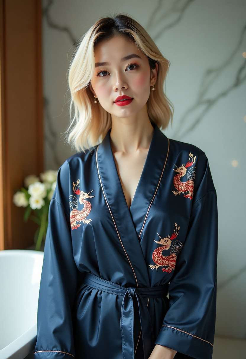 电影热热色海报